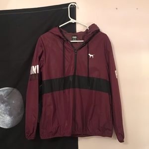 PINK Windbreaker